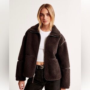 Abercrombie Sherpa Jacket